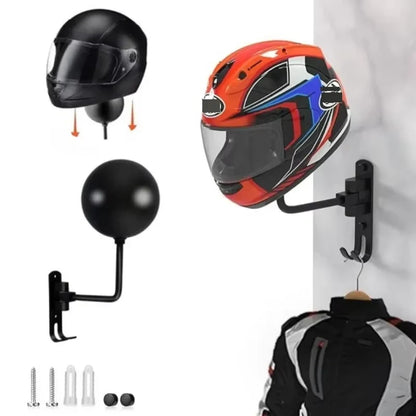 Set 2 Suporturi rotative pentru căști moto