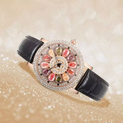 CEAS CU CADRAN ROTATIV ȘI CRISTALE