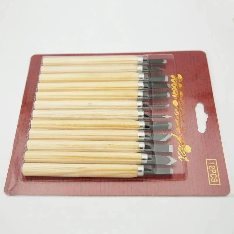 Set Unelte Sculptat Lemn