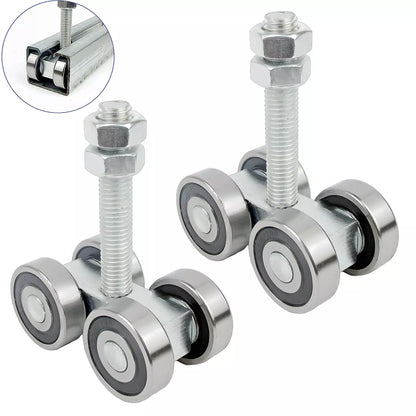 SISTEM CU 4 ROLE GLISANTE