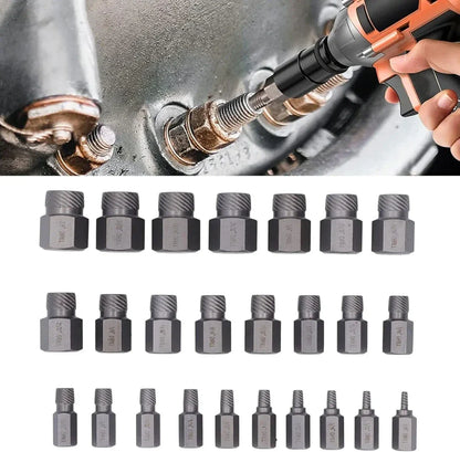 Set Extractor Șuruburi