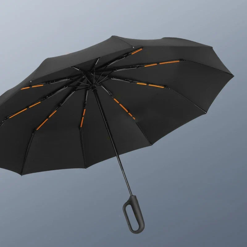 Umbrelă automată pliabilă cu douăzeci de spițe