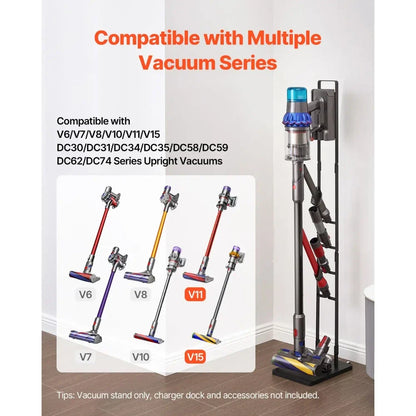 Suport mobil pentru aspirator