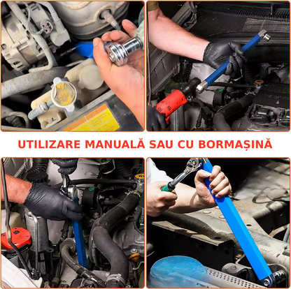 Cheie Extensibilă Cu Adaptoare