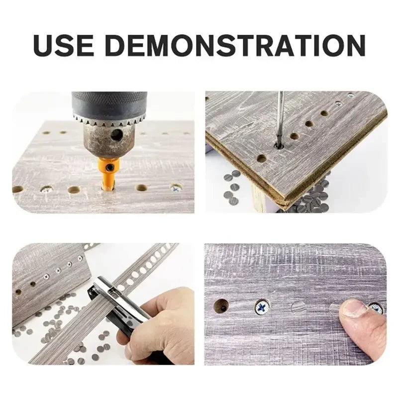 Perforator Manual Rotund Hârtie
