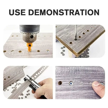 Perforator Manual Rotund Hârtie
