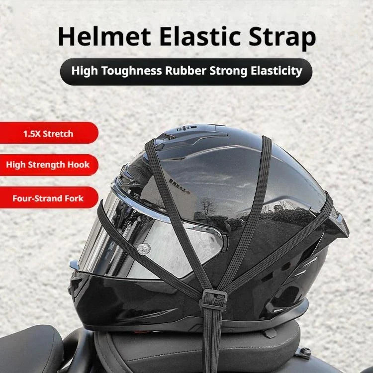 Plasă Elastică Cască Motocicletă