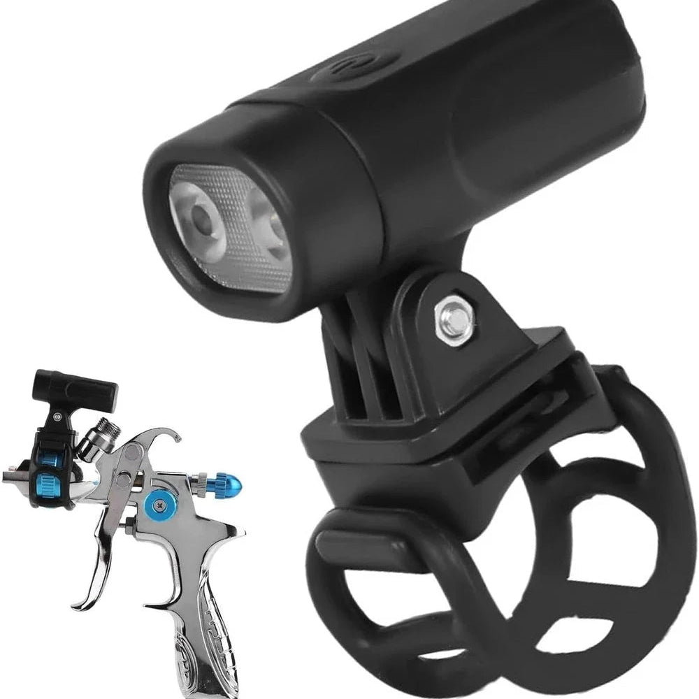 Lampă LED pentru pistol de vopsit
