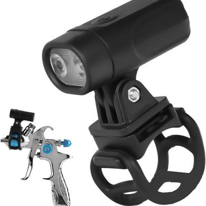 Lampă LED pentru pistol de vopsit