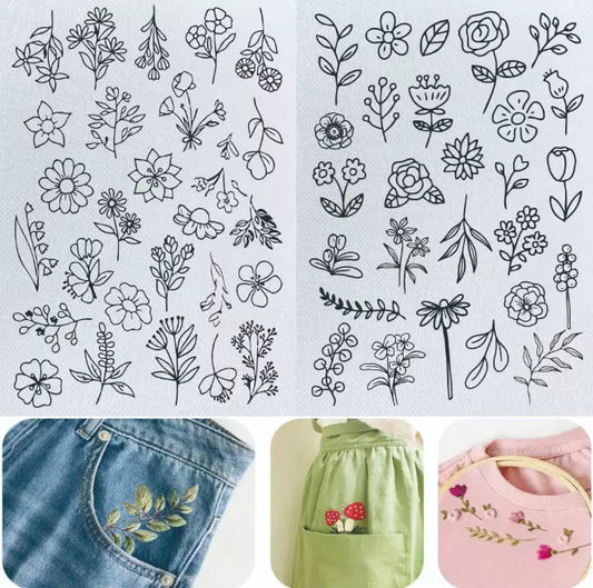 MODELE PENTRU BRODERIE HAINE