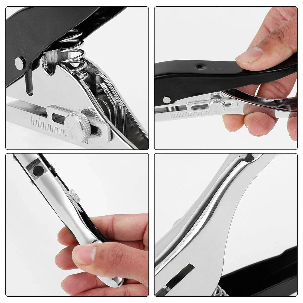Perforator Manual Rotund Hârtie