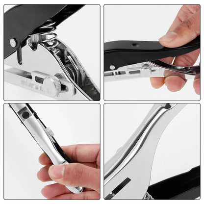 Perforator Manual Rotund Hârtie