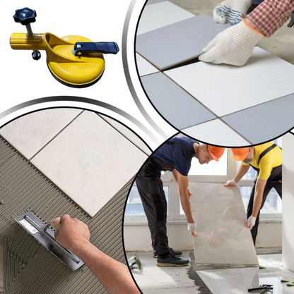 Nivelator cu Ventuză pentru Plăci Pardoseală