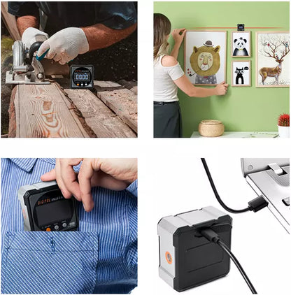 RAPORTOR DIGITAL CU NIVEL LASER