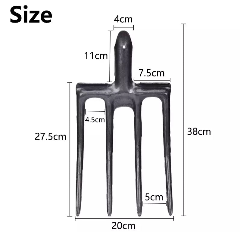 CAP DE FURCĂ DIN OȚEL MANGAN