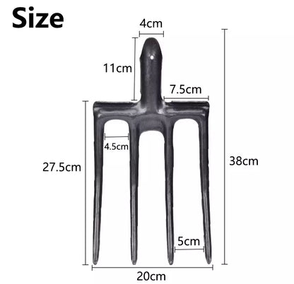 CAP DE FURCĂ DIN OȚEL MANGAN