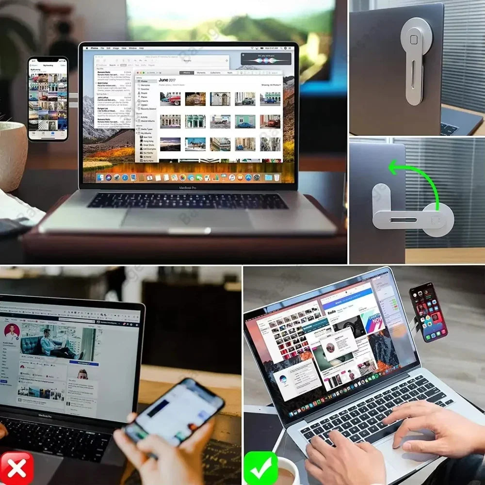 Suport Magnetic Pliabil Laptop