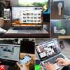 Suport Magnetic Pliabil pentru Laptop