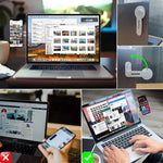 Suport Magnetic Pliabil pentru Laptop