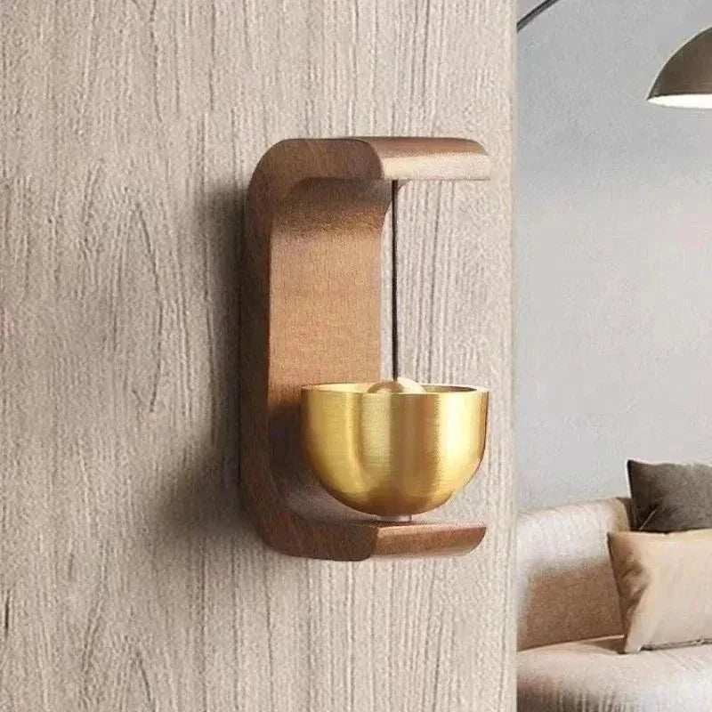 Clopoțel Magnetic Din Lemn