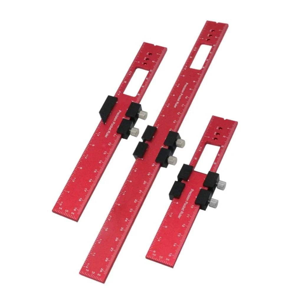Set Rigle Marcare din Aluminiu