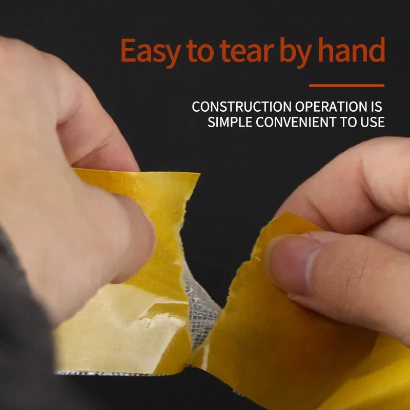 Bandă textilă dublu adezivă 20 m
