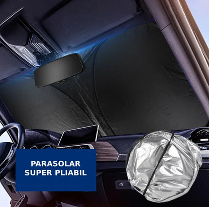 Parasolar Auto Pliabil