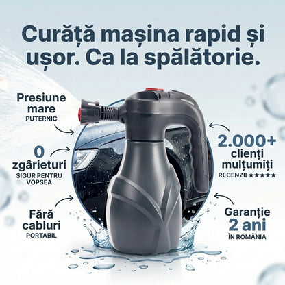 SPUMATOR ELECTRIC DE ÎNALTĂ PRESIUNE