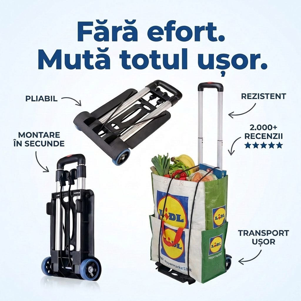 CĂRUȚ PLIABIL