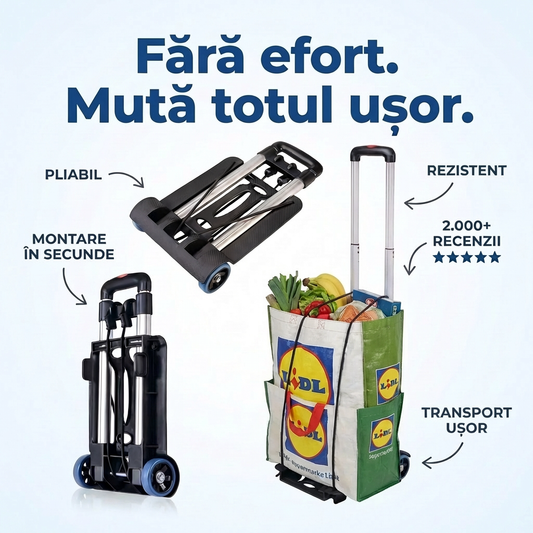 CĂRUȚ PLIABIL