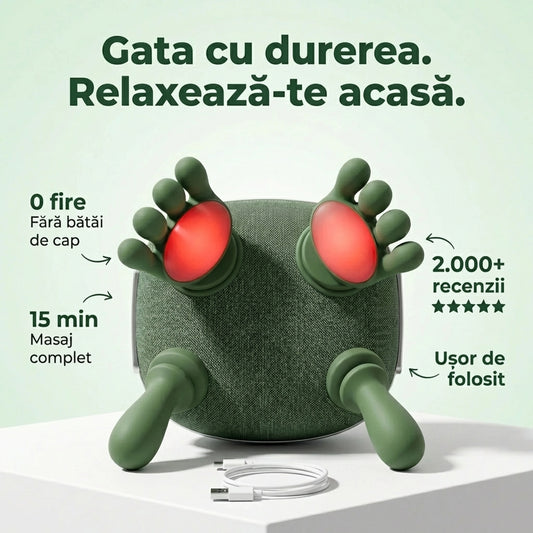 APARAT DE MASAJ CU MÂINI