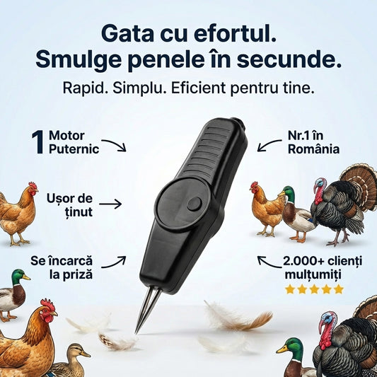 Mașină Portabilă de Jupuit Păsări