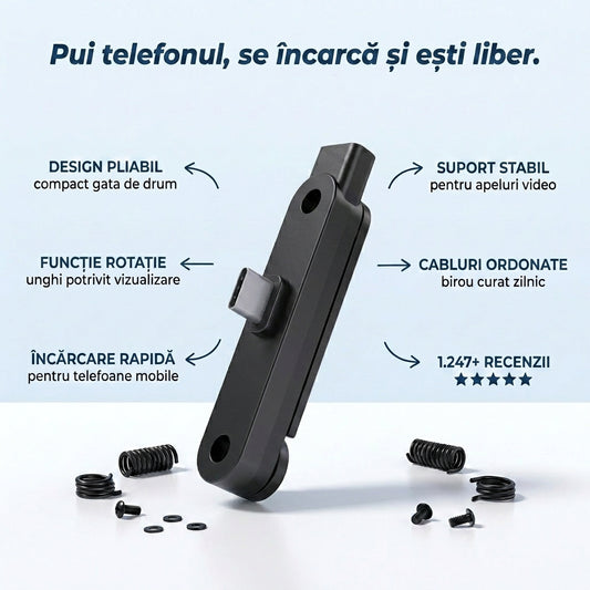Suport Rotativ cu Încărcare