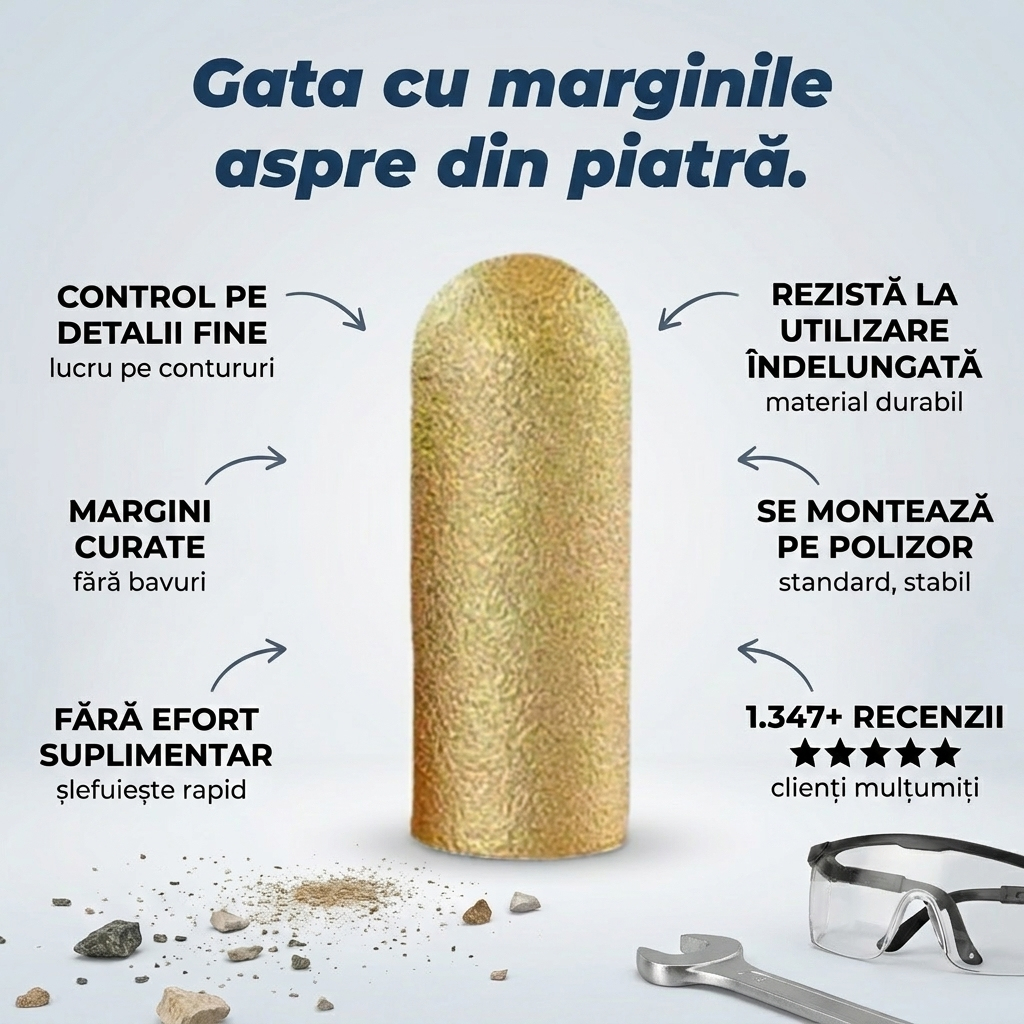 Disc Freză Sculptură Piatră