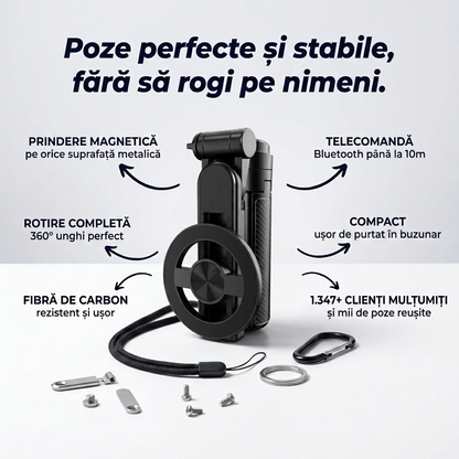 Selfie Stick Magnetic