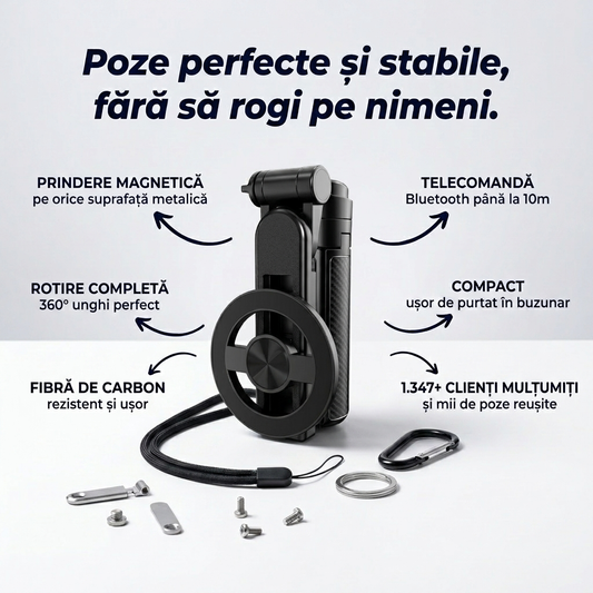 Selfie Stick Magnetic