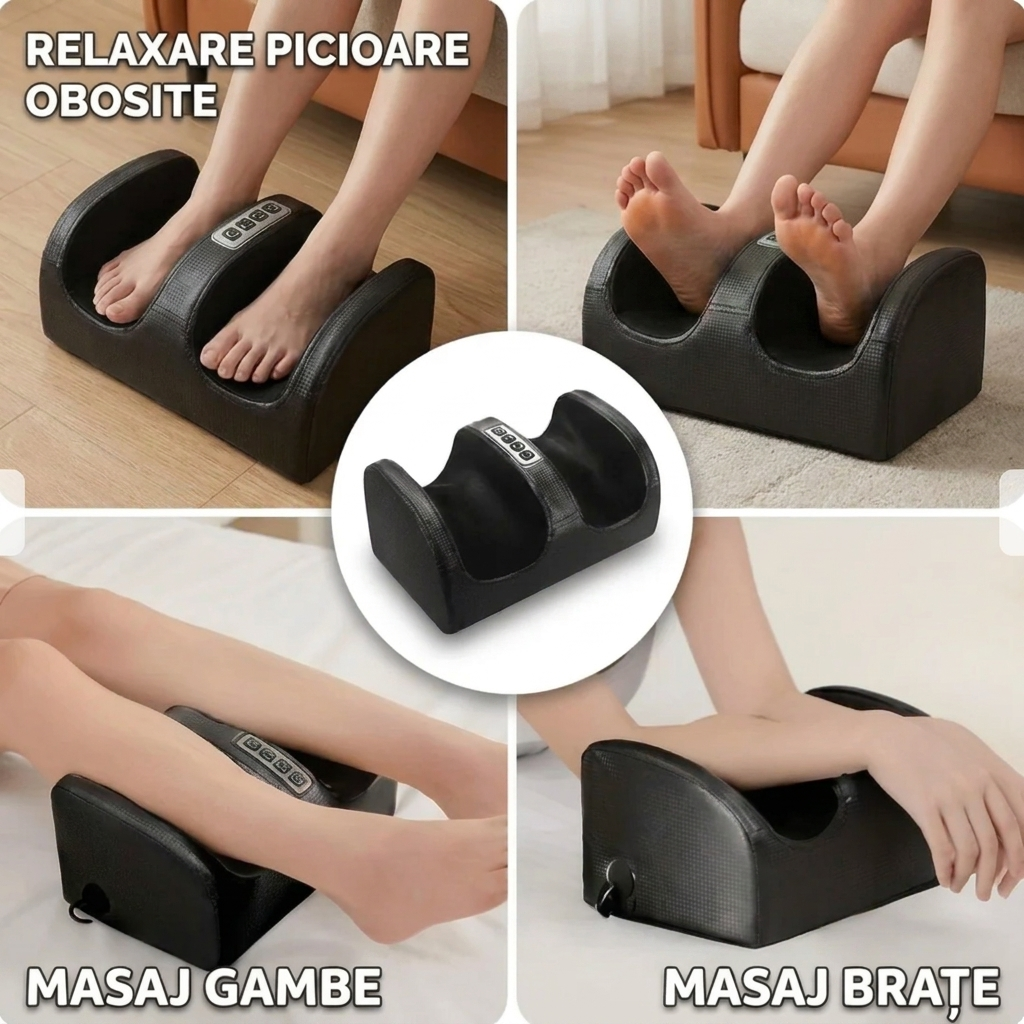 Dispozitiv Masaj Picioare Shiatsu