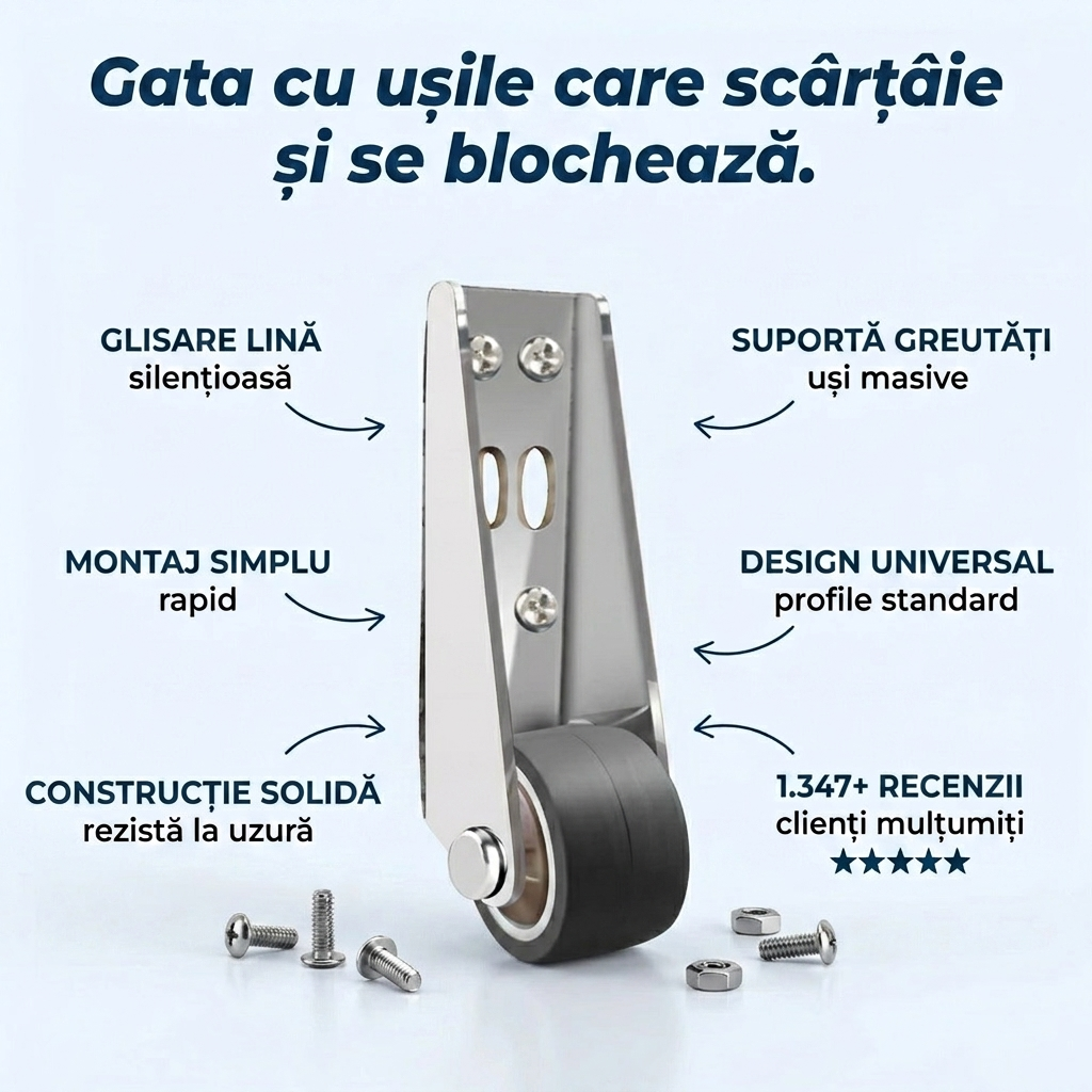 Rulou Silențios Ușă Glisantă