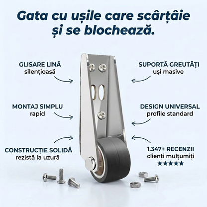 Rulou Silențios Ușă Glisantă