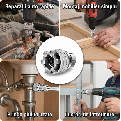 Manșetă Socket Cheie Reglabilă