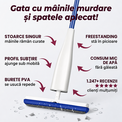 Mop PVA Auto Stoarcere