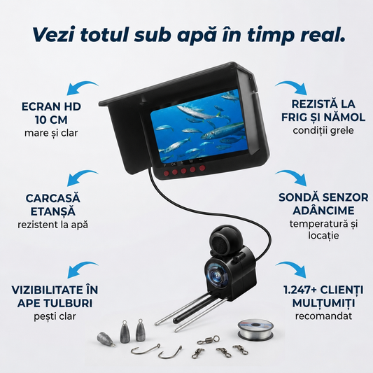 Cameră Subacvatică Pescuit