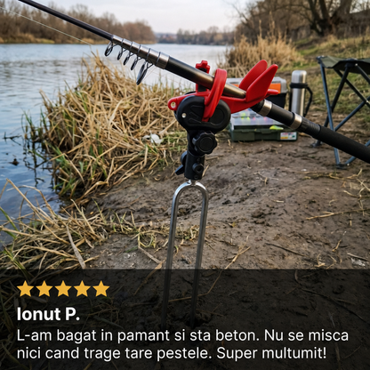 Suport Lansetă Reglabil Pescuit