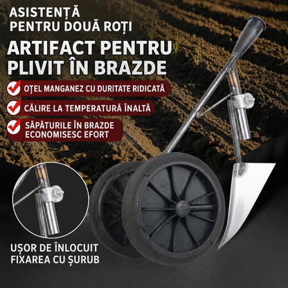 Sapă Reglabilă de Grădină