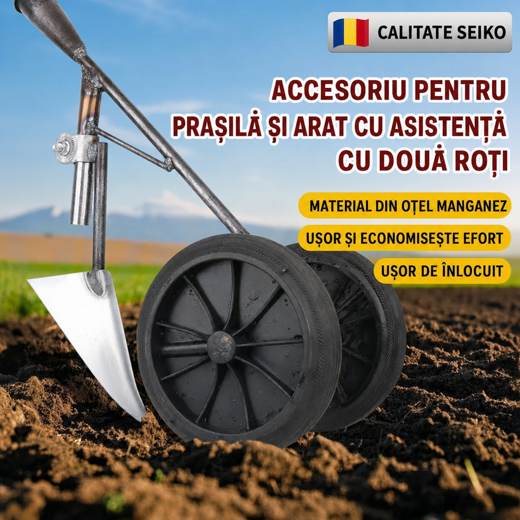 Sapă Reglabilă de Grădină