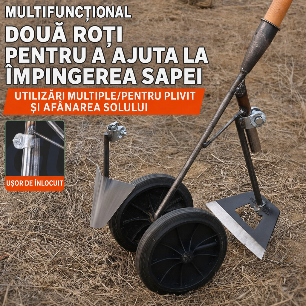 Sapă Reglabilă de Grădină