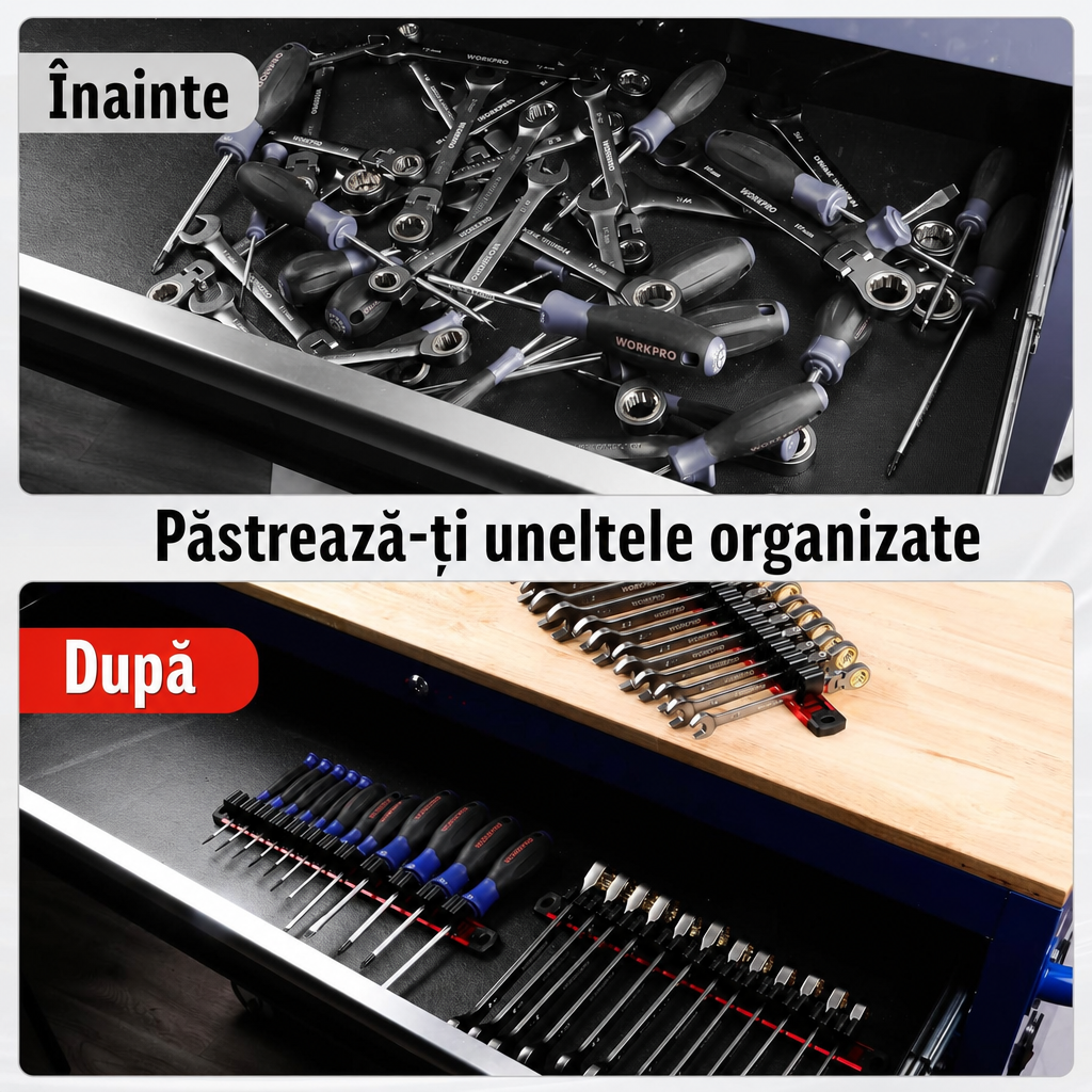 Organizator Magnetic pentru Unelte