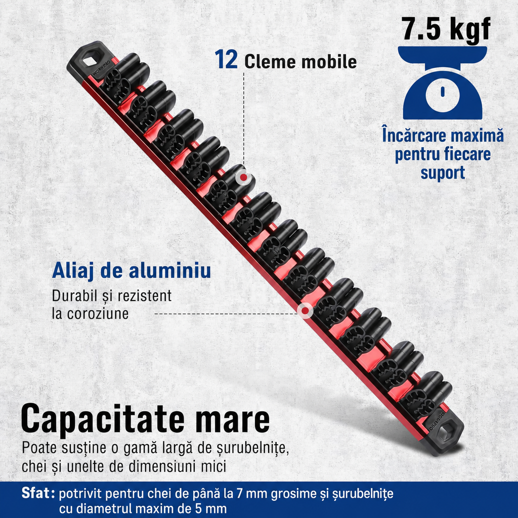 Organizator Magnetic pentru Unelte