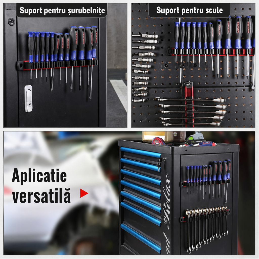 Organizator Magnetic pentru Unelte