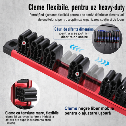 Organizator Magnetic pentru Unelte